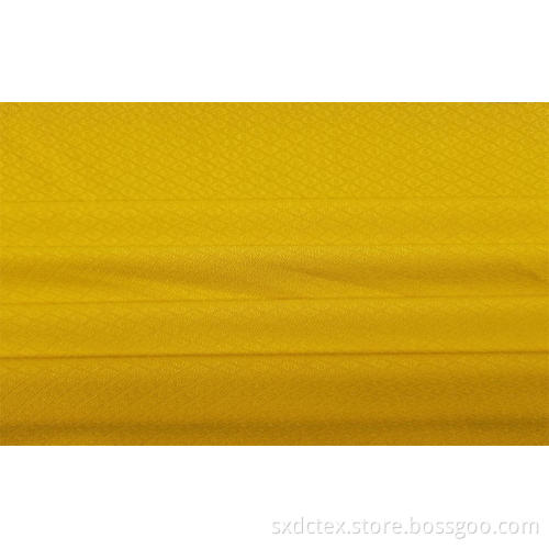 Woven Polyester Diamond Dobby Solid Fabric